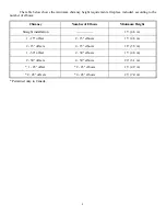 Preview for 8 page of Valcourt Saguency FP8 Installation And Operation Manual