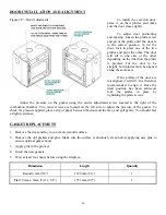 Preview for 26 page of Valcourt Saguency FP8 Installation And Operation Manual