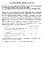 Preview for 31 page of Valcourt Saguency FP8 Installation And Operation Manual