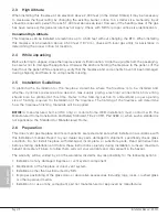 Предварительный просмотр 12 страницы Valcourt SRF40 Installation Instructions Manual