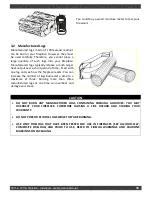 Preview for 19 page of Valcourt Waterloo Installation And Operation Manual