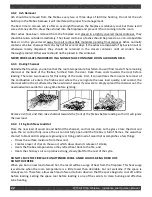 Preview for 22 page of Valcourt Waterloo Installation And Operation Manual