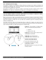 Preview for 23 page of Valcourt Waterloo Installation And Operation Manual