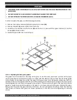 Preview for 31 page of Valcourt Waterloo Installation And Operation Manual