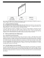 Preview for 32 page of Valcourt Waterloo Installation And Operation Manual