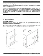 Preview for 36 page of Valcourt Waterloo Installation And Operation Manual