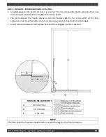 Preview for 39 page of Valcourt Waterloo Installation And Operation Manual