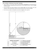 Preview for 41 page of Valcourt Waterloo Installation And Operation Manual