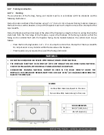 Preview for 46 page of Valcourt Waterloo Installation And Operation Manual