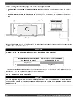 Preview for 48 page of Valcourt Waterloo Installation And Operation Manual