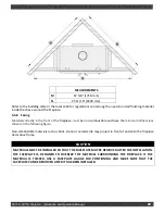 Preview for 49 page of Valcourt Waterloo Installation And Operation Manual