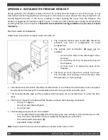 Preview for 68 page of Valcourt Waterloo Installation And Operation Manual