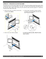 Preview for 73 page of Valcourt Waterloo Installation And Operation Manual