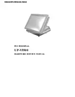 Valcretec UPV-5500 Service Manual preview