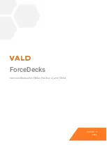 VALD FDLite v.2 Instruction Manual preview