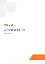 Предварительный просмотр 1 страницы VALD SmartSpeed Pro Quick Start Manual