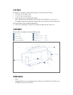 Предварительный просмотр 2 страницы Valdesta Classico 750 Owner'S Manual