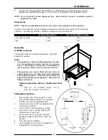 Preview for 9 page of Valdorf GT8600G Installation And Operation Manual