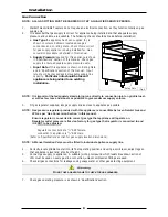 Preview for 10 page of Valdorf GT8600G Installation And Operation Manual