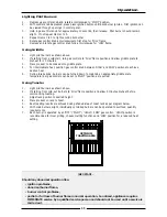 Preview for 13 page of Valdorf GT8600G Installation And Operation Manual