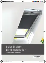 Предварительный просмотр 1 страницы VALE BLINDS 914235-233-BLUE STONE Installation Manual