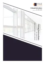 VALE BLINDS R20 Fitting Instructions Manual preview