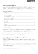 Preview for 114 page of Valeda Light Delivery System User Manual