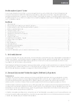 Preview for 170 page of Valeda Light Delivery System User Manual