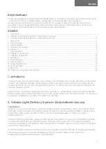 Preview for 282 page of Valeda Light Delivery System User Manual