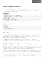 Preview for 310 page of Valeda Light Delivery System User Manual