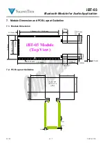 Предварительный просмотр 6 страницы Valence Tech iBT-03 Instruction Manual