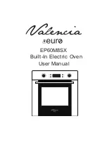 Preview for 1 page of Valencia Euro EP60M8SX User Manual