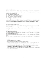 Preview for 6 page of Valencia Euro EP60M8SX User Manual