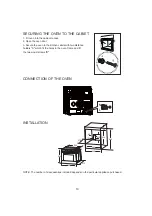 Preview for 10 page of Valencia Euro EP60M8SX User Manual