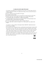 Preview for 11 page of Valencia Euro EP60M8SX User Manual