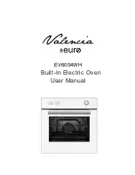 Preview for 1 page of Valencia Euro EV6004WH User Manual