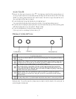 Preview for 4 page of Valencia Euro EV6004WH User Manual