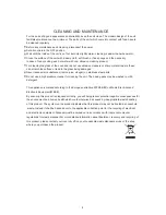 Preview for 9 page of Valencia Euro EV6004WH User Manual