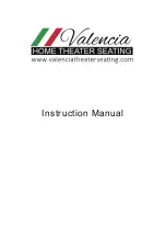 Valencia Tuscany XL Instruction Manual preview