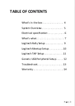 Preview for 3 page of Valens EVX6-USB-KT-POE Setup Manual