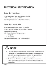 Preview for 6 page of Valens EVX6-USB-KT-POE Setup Manual