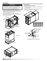 Preview for 6 page of valent ERC-M Installation, Operation And Maintenance Manual