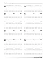 Preview for 17 page of valent ERC-M Installation, Operation And Maintenance Manual