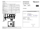 Valentine V40-90 Instructions preview