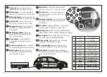 Preview for 58 page of Valeo Beep&Park 632200 Instruction Manual