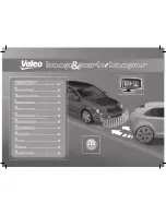 Preview for 1 page of Valeo Beep&park/keeper Instruction Manual