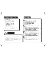 Preview for 47 page of Valeo Beep&park/keeper Instruction Manual