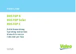 Valeo BUS TOP C Operating Instructions Manual preview