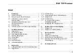 Preview for 3 page of Valeo BUS TOP PREMIUM Operating And Servicing Manual