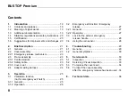 Preview for 4 page of Valeo BUS TOP PREMIUM Operating And Servicing Manual